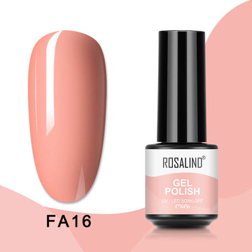 ROSALIND 80 Colors Mini Soak Off Gel Polish Bright For Nail Art Design LED/UV Lamp SKU FA16